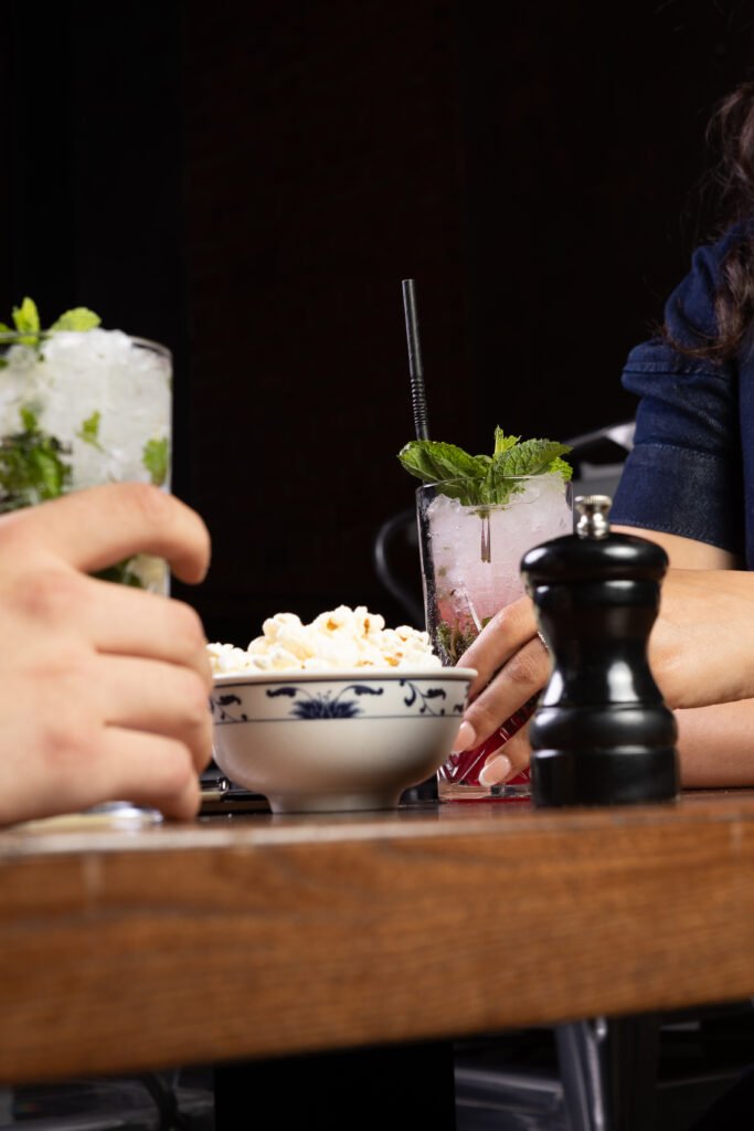 Cocktails et popcorn