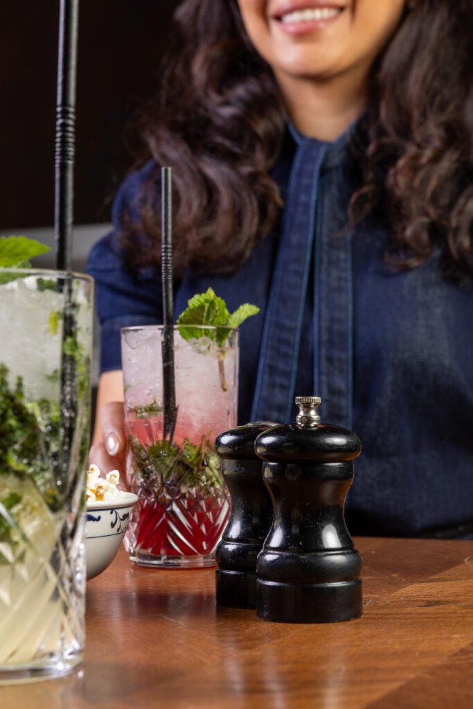 Cocktails à table